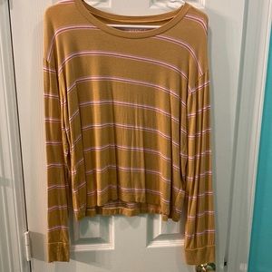 Mustard Seriously Soft Tomboy Tee